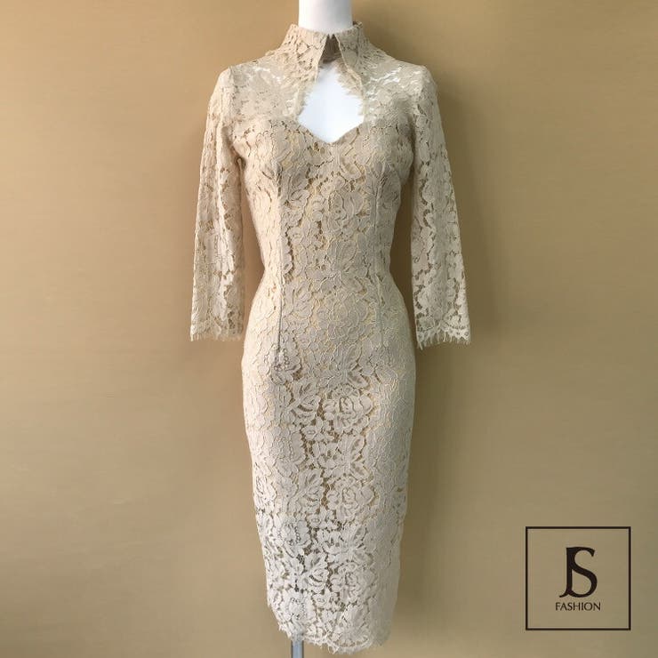 ワンピース レース 襟付き | JS FASHION | 詳細画像12 