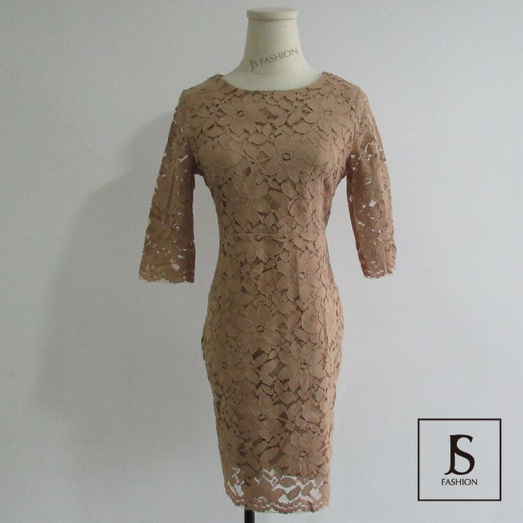 レースワンピース パーティードレス 結婚式 | JS FASHION | 詳細画像13 