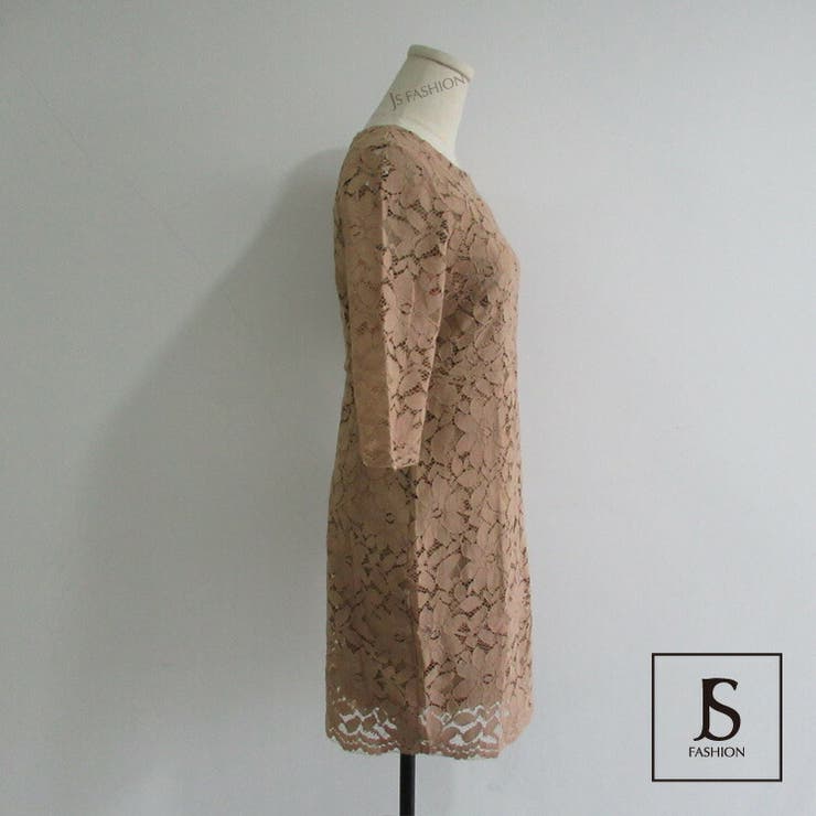 レースワンピース パーティードレス 結婚式 | JS FASHION | 詳細画像14 