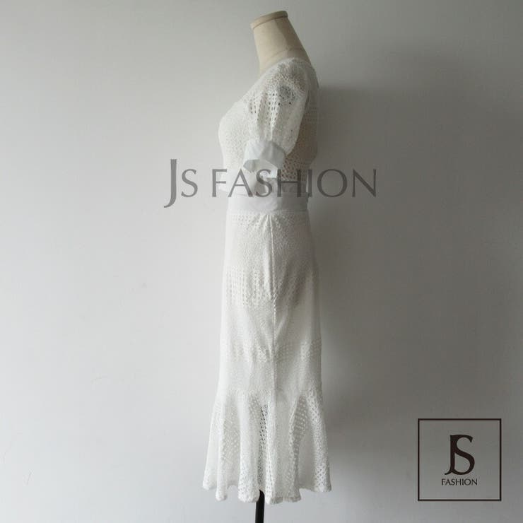 ドレス風 上下セットアップ 総レース | JS FASHION | 詳細画像8 