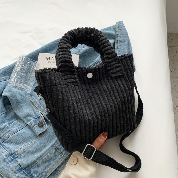 トートバッグ 全7色 もこもこ | JS FASHION | 詳細画像4 