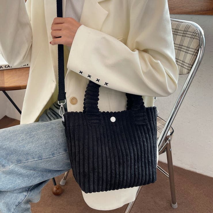 トートバッグ 全7色 もこもこ | JS FASHION | 詳細画像8 