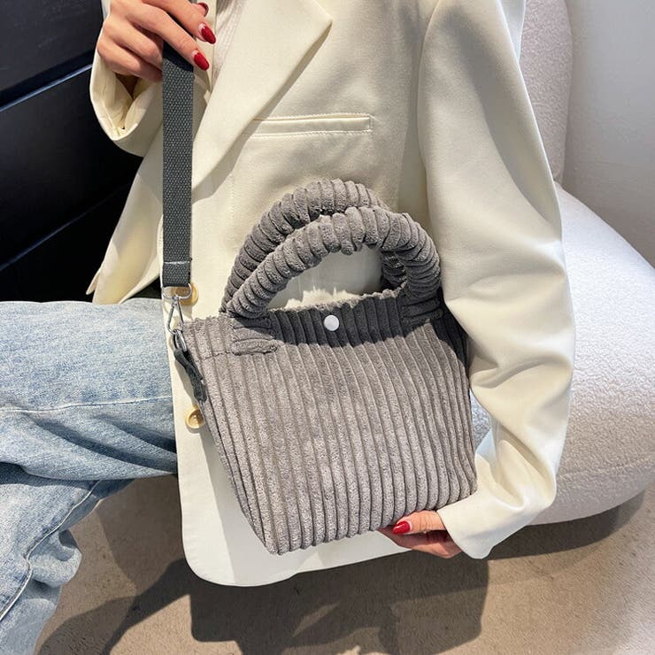 トートバッグ 全7色 もこもこ | JS FASHION | 詳細画像15 