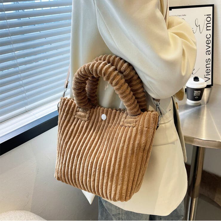 トートバッグ 全7色 もこもこ | JS FASHION | 詳細画像17 