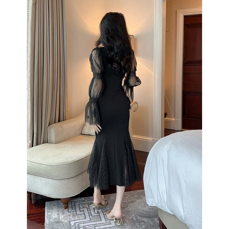 M☆0310/SHE Tokyo Judy black タイトマーメイ M☆0310/SHE Tokyo Judy black タイトマーメイ シートウキョウ Judy