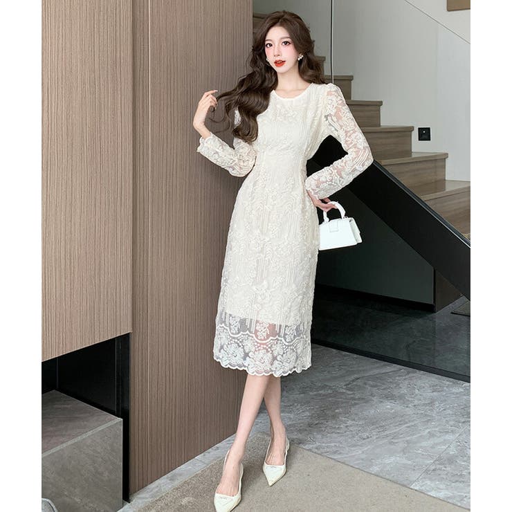 レース ワンピース 全2色 | JS FASHION | 詳細画像6 