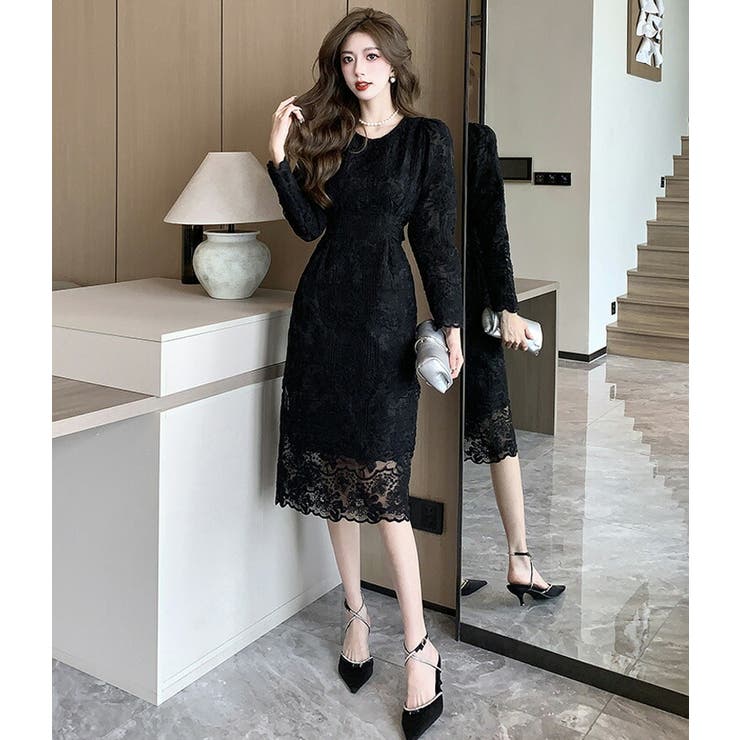 レース ワンピース 全2色 | JS FASHION | 詳細画像11 