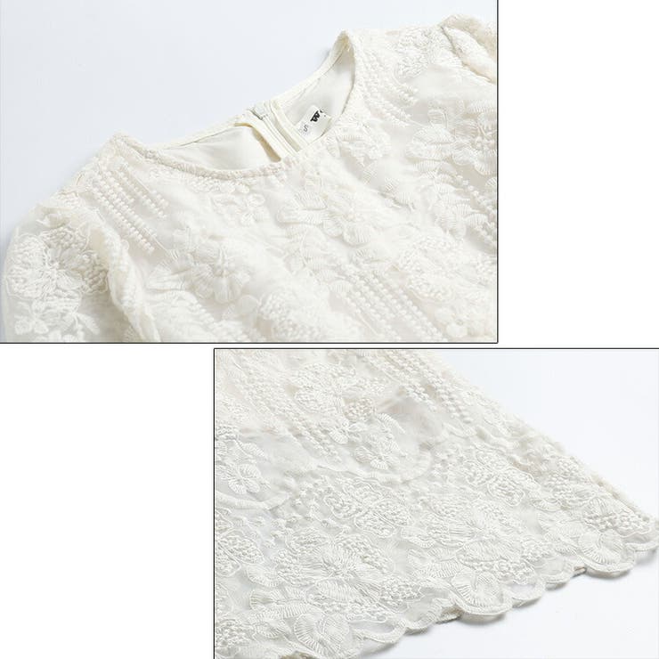 レース ワンピース 全2色 | JS FASHION | 詳細画像13 