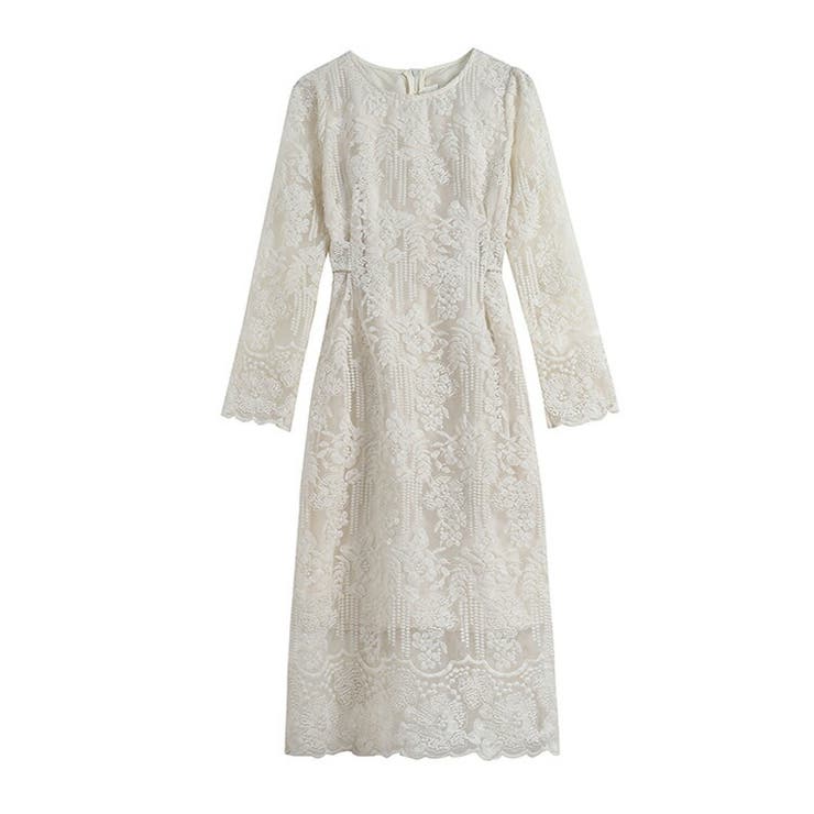 レース ワンピース 全2色 | JS FASHION | 詳細画像14 