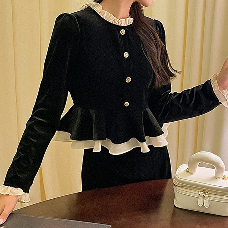 prince ベロアジャケット&ベロアスカート prince ベロアジャケット&ベロアスカート Princeプリンス♡【美品