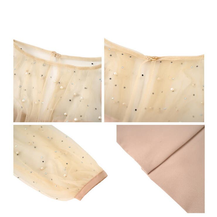 タイトワンピ 全2色 ビジュー | JS FASHION | 詳細画像10 