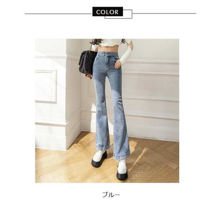 DT♪ 1MURO フレアパンツ ズボン関税込 フレアパンツ[品番：MKSW0021640]｜GYDA（ジェイダ）の