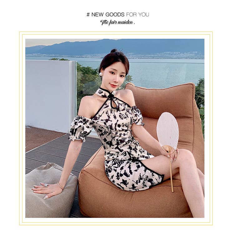 JIENIGUI] レディース ボディコン ミディドレス 2025 夏