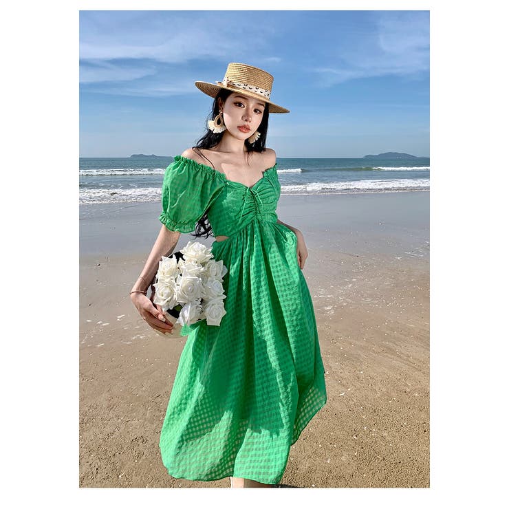 リゾートワンピ 2WAY ビーチワンピ[品番：JSFW0010404]｜JS