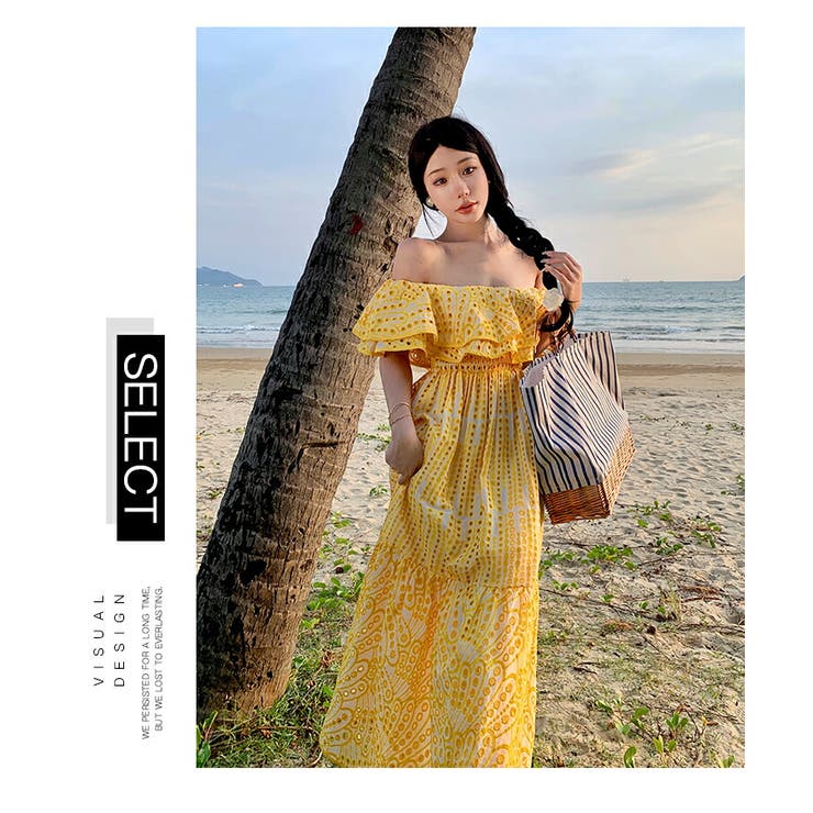 超美品⭐︎オブリ　ジャケットワンピース　イエロー　　Mサイズ 超美品⭐︎オブリ ジャケットワンピース イエロー Mサイズ