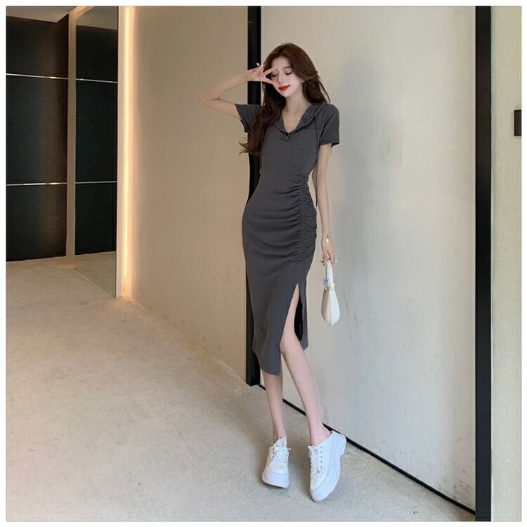   タイト ワンピース 楽天市場】【SALE／50%OFF】ラッフルタイトワンピース