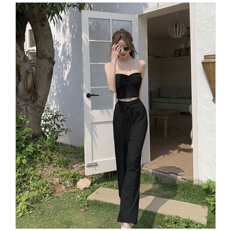 日本限定 セットアップ 全3色 FASHION ベアトップ[品番：JSFW0010191]｜JS スーツ・フォーマル・ドレス