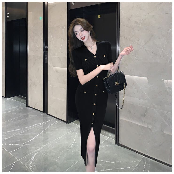 ワンピース タイト タイトワンピ[品番：JSFW0010713]｜JS FASHION 