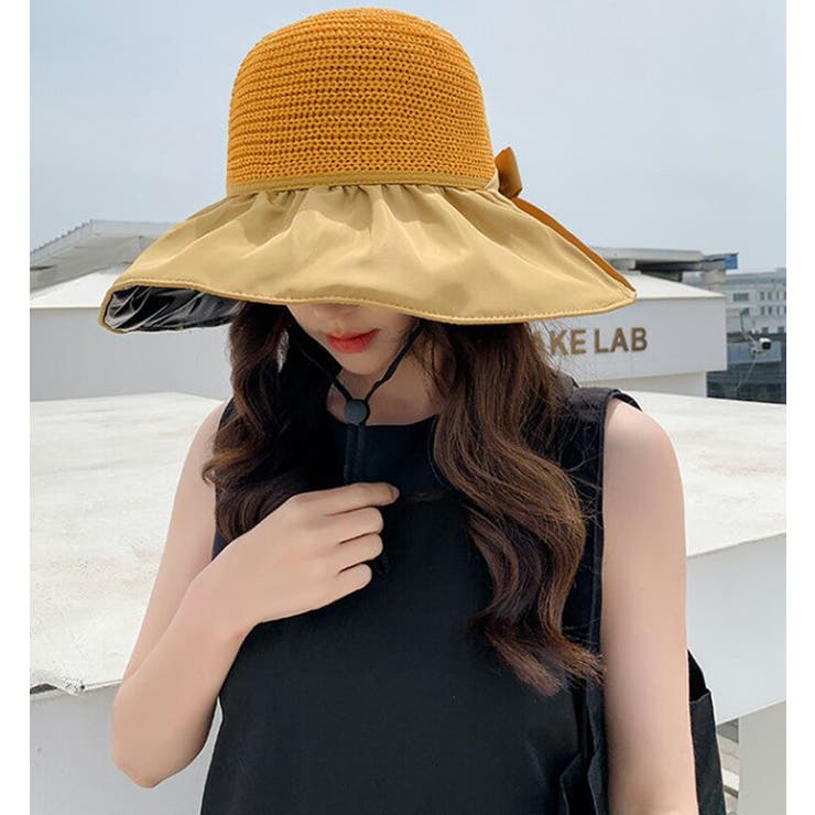 UV帽子 UVカット バイザーハット | JS FASHION | 詳細画像8 