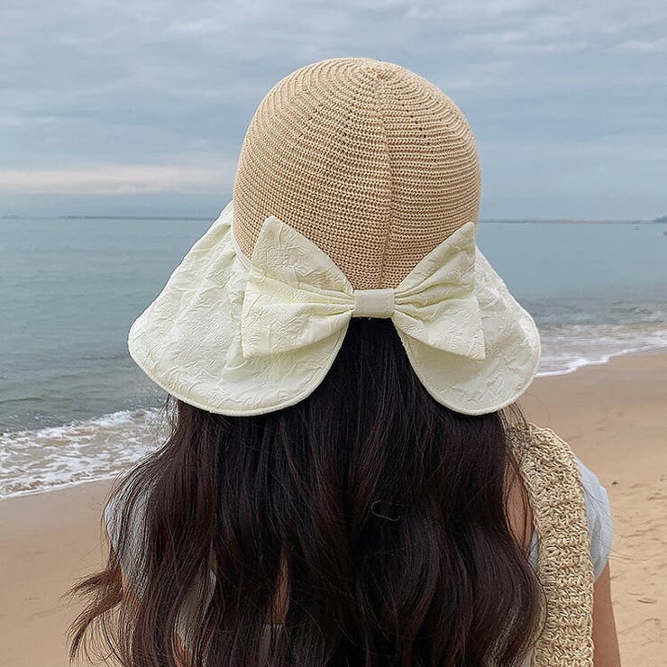 UV帽子 UVカット バイザーハット | JS FASHION | 詳細画像1 