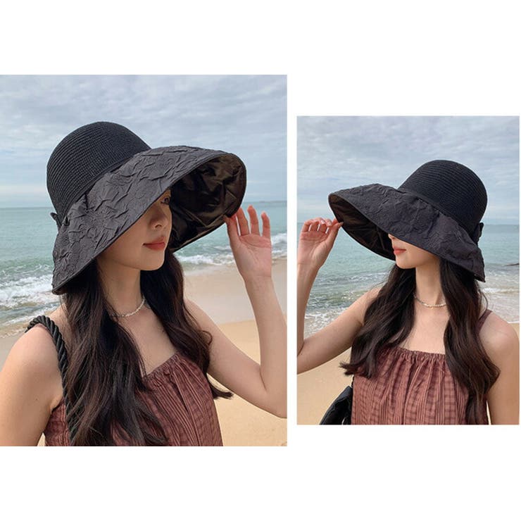 UV帽子 UVカット バイザーハット | JS FASHION | 詳細画像11 