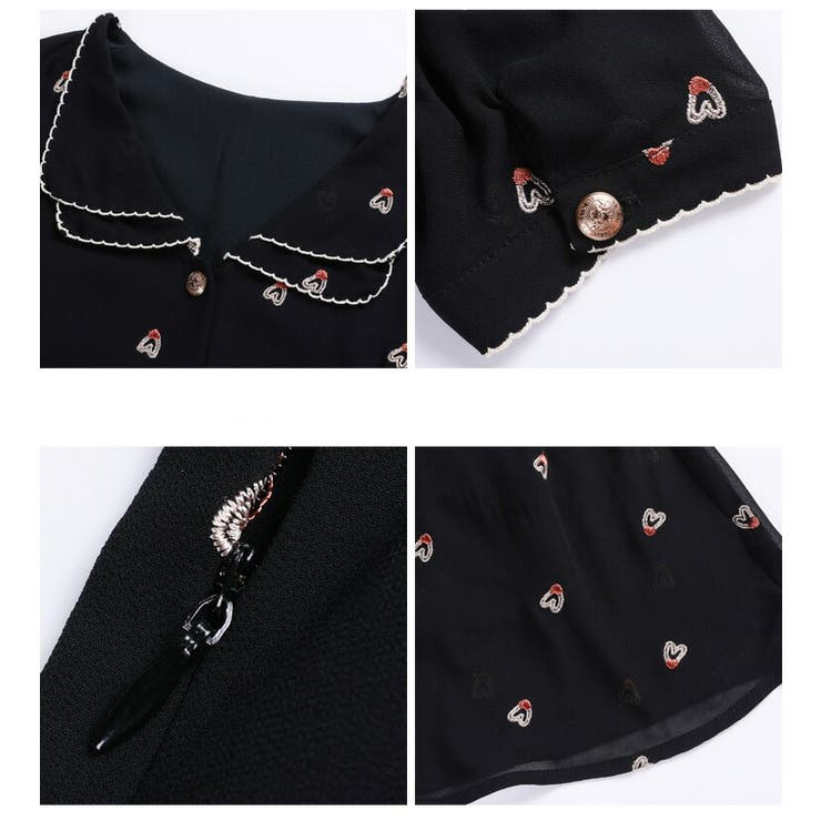 新品✨シャツワンピース Aライン 日本製 刺繍 体型カバー 細見え【M】一点物 AラインTシャツワンピース 体型カバー夏 | ミニミニストア