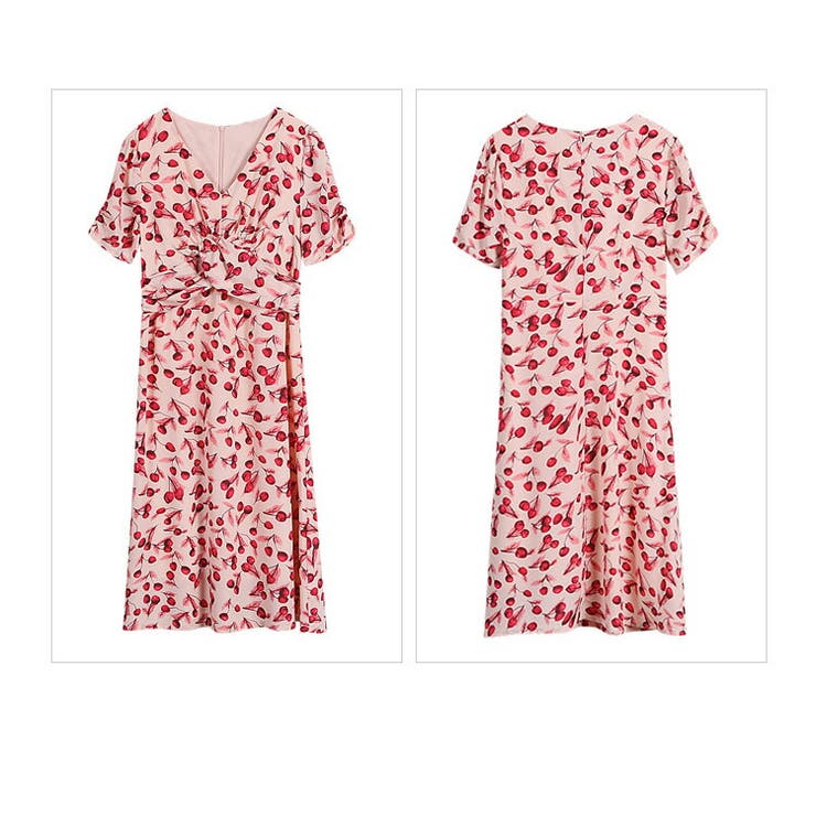 【さくら✨】2点おまとめ❤️シビラ✨サイズM（S相当）日本製 ワンピース ZARA マッチングレーストリムワンピース birthdaybash ひざ丈