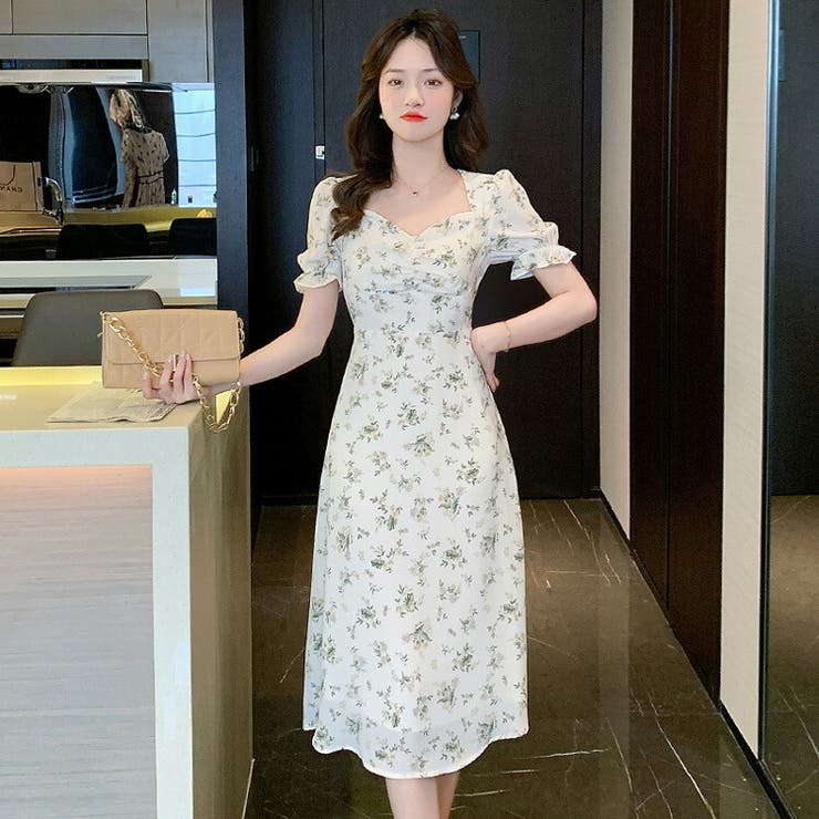 【PHASE EIGHT】ジオメタリック柄♪上質シフォンワンピース 楽天市場】【OUTLET SALE】ワンピース《3way花柄シフォン