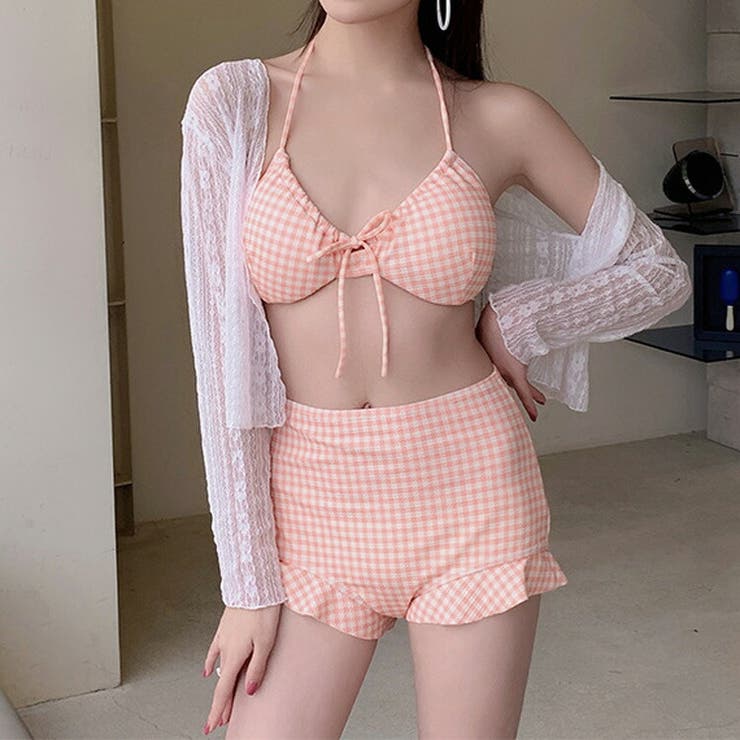 水着 3点セット レディース | JS FASHION | 詳細画像4 