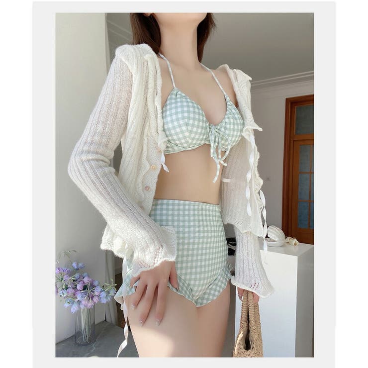 水着 3点セット レディース[品番：JSFW0010211]｜JS FASHION