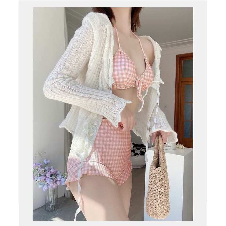 水着 3点セット レディース[品番：JSFW0010211]｜JS FASHION