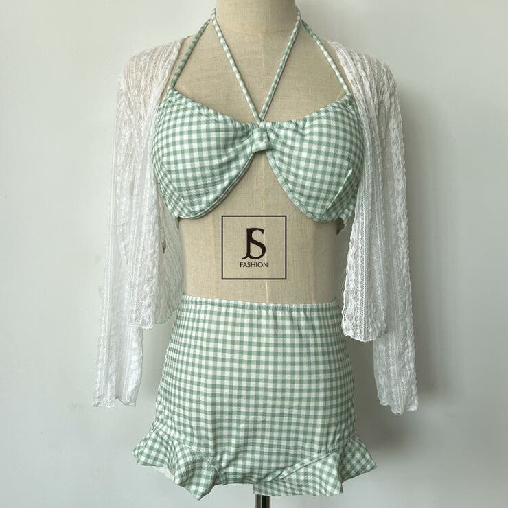 水着 3点セット レディース | JS FASHION | 詳細画像17 