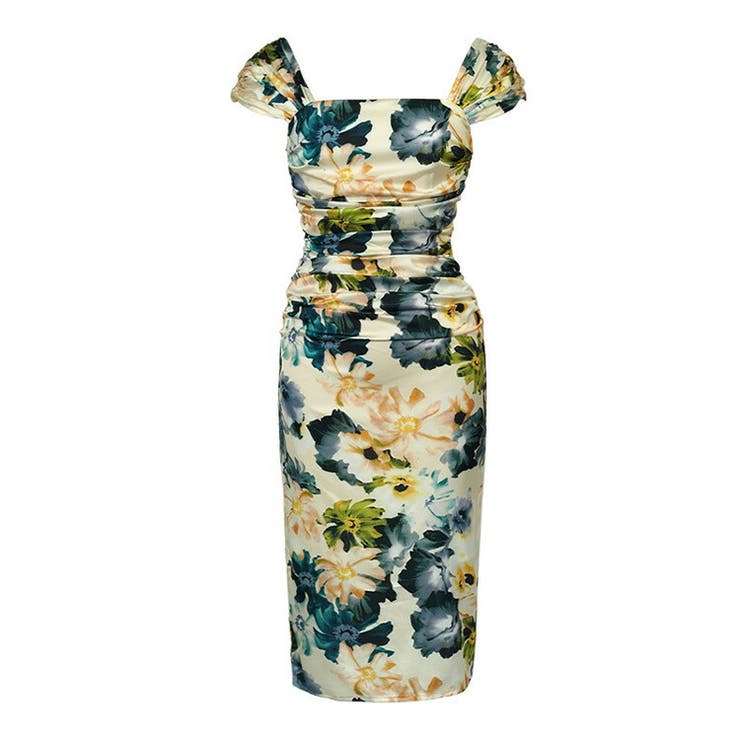 定番 DOLCE&GABBANA ストラップウォレット 総柄 コインケース 小物