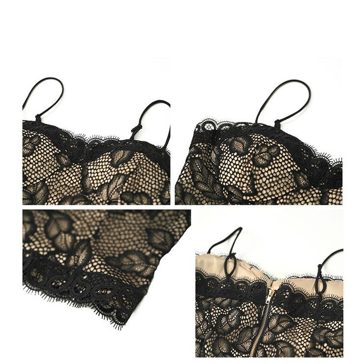 セットアップ レース キャミソール[品番：JSFW0010532]｜JS