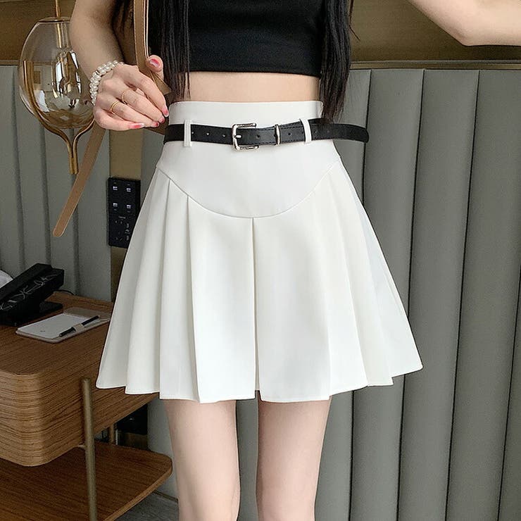 本日限定SALE‼️エリー ELLIE プリーツスカート White ELLI WHITE | Fall/Winter 2024/2025 Collection (B2b)