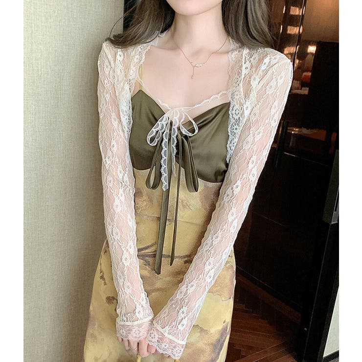 レースボレロ 全3色 長袖 | JS FASHION | 詳細画像11 