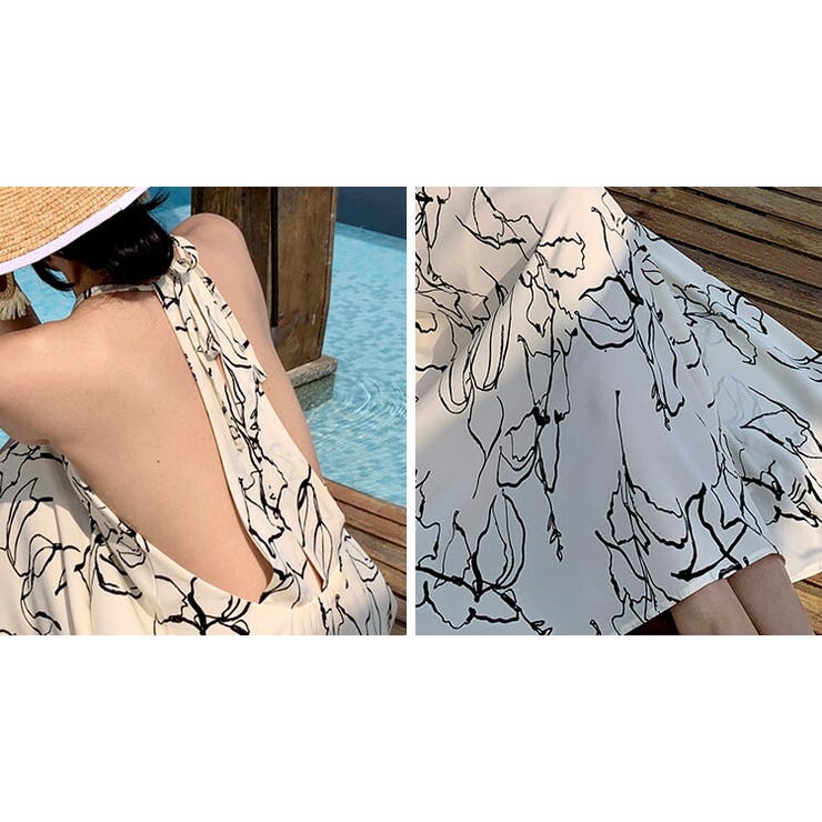 リゾートワンピース レディース 夏 | JS FASHION | 詳細画像14 
