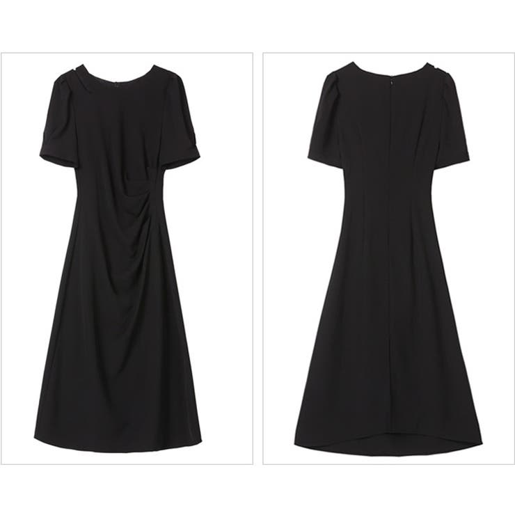 Aライン ワンピース フレア カットアウト ロングスカート 全2色 Aラインワンピース 全2色 カットアウト[品番：JSFW0010930]｜JS