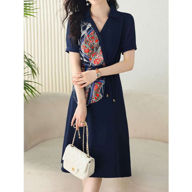 ワコール ATSUKO MATANO ワンピース ルームウエア ヒョウ柄 ねこ マタノアツコ】 ワコール ワンピース ルームウェア 猫ポケット付き