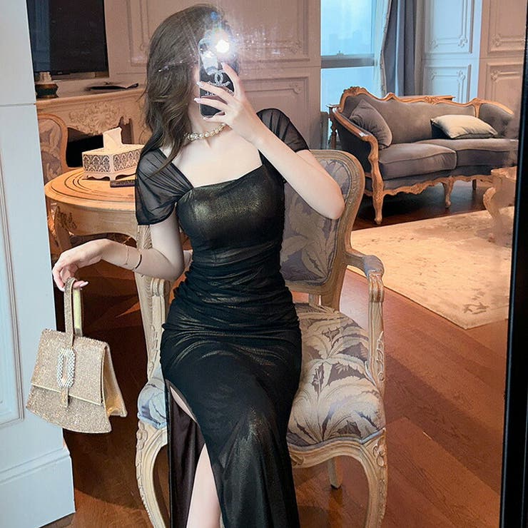 タイトワンピース ラメ入り | adventure-guides.co.jp