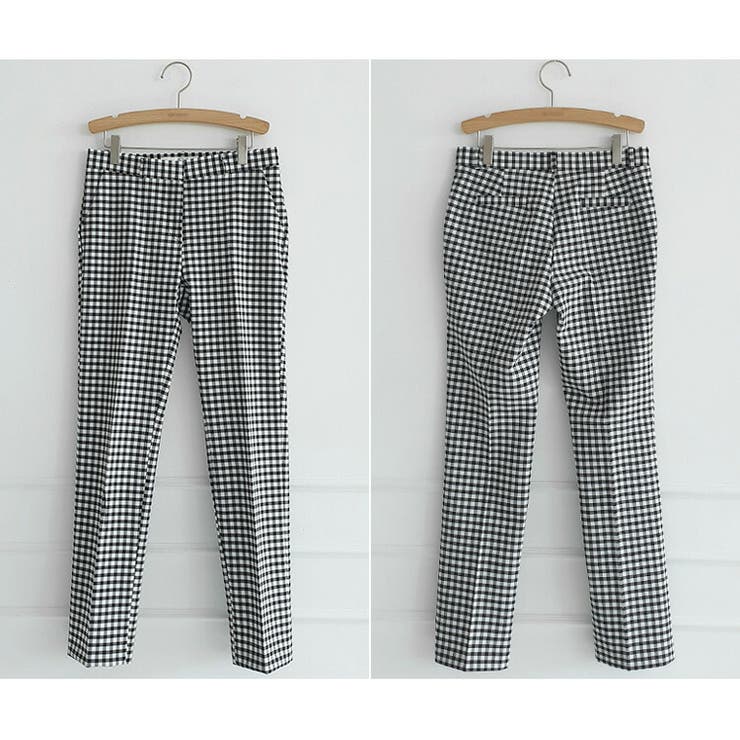 ギンガムチェック柄 セットアップ トップス | JS FASHION | 詳細画像11 