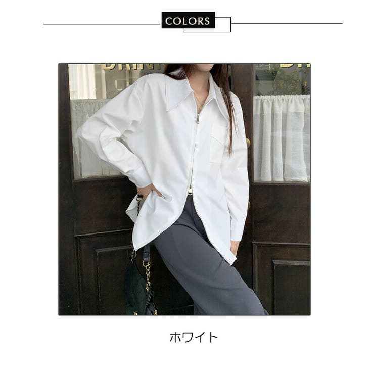 新品】SHEIN フリル付きホワイトシャツ XL - メルカリ
