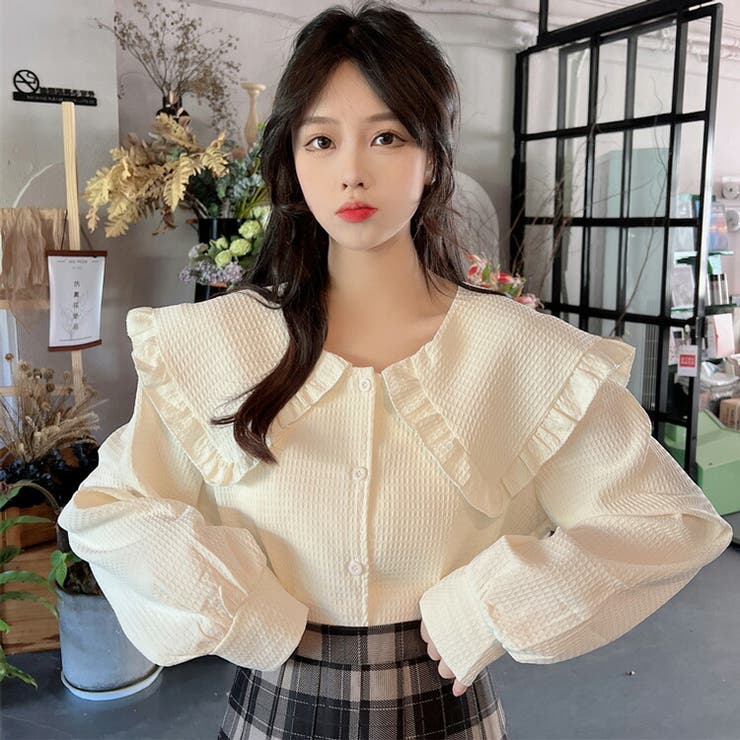 【新品•未使用】【特価最終セール】IÉNA アイボリー プリーツブラウス 3typeから選べる】機能付きフォーマルブラウス【シフォン