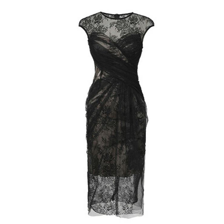 タイトワンピ 全2色 レース | JS FASHION | 詳細画像13 