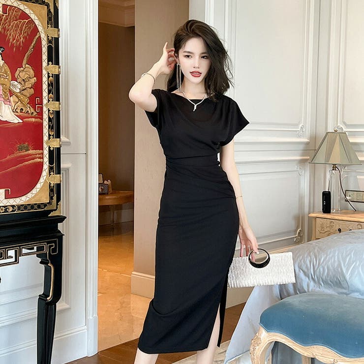 再値下げ！　DKNY CITY SAFARI ワンピース サイズ8 黒 再値下げ！ DKNY CITY SAFARI ワンピース サイズ8 黒 - メルカリ