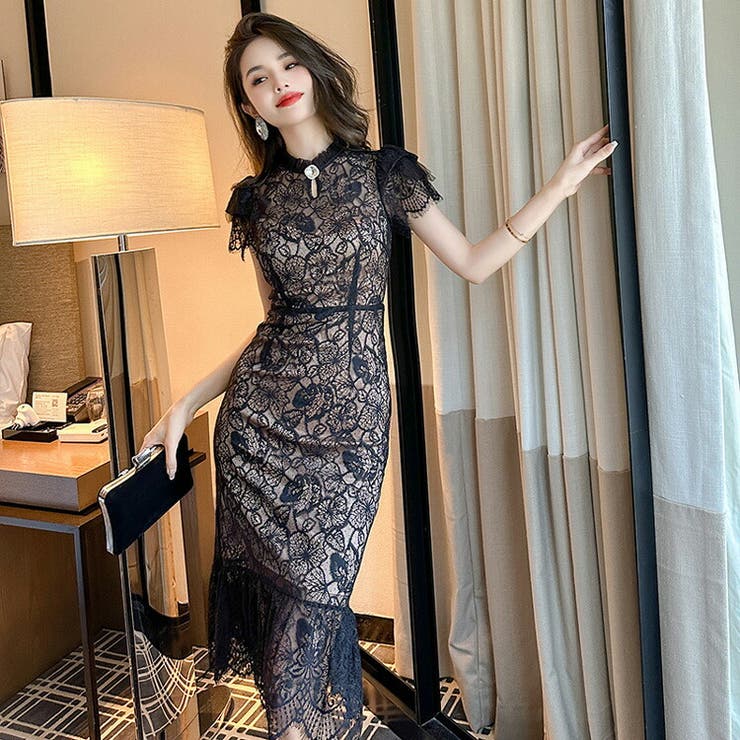 JUN & ROPE タイトフィットワンピース JUN & ROPE タイトフィットワンピース JUN & ROPE タイトフィット