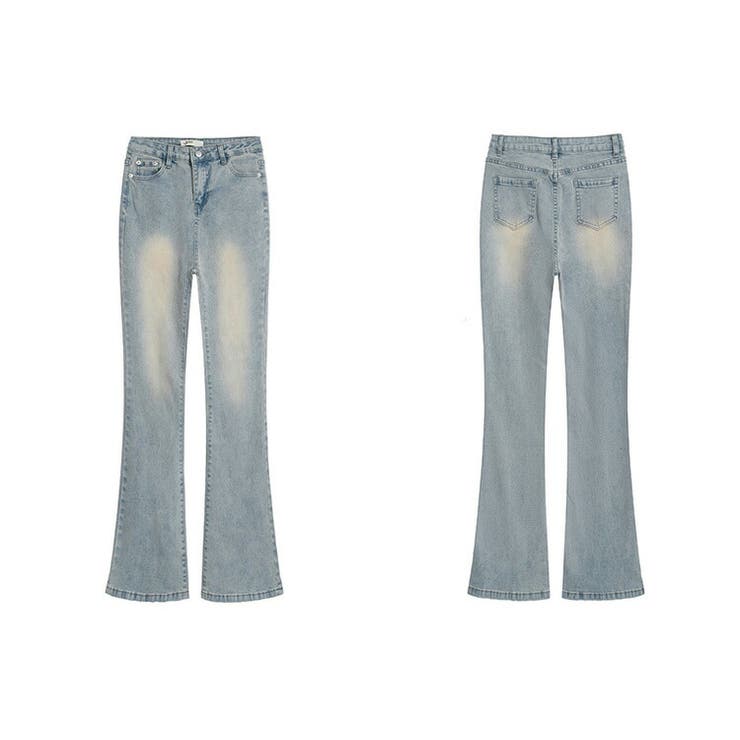 ブーツカット デニムパンツ フレア[品番：JSFW0012779]｜JS