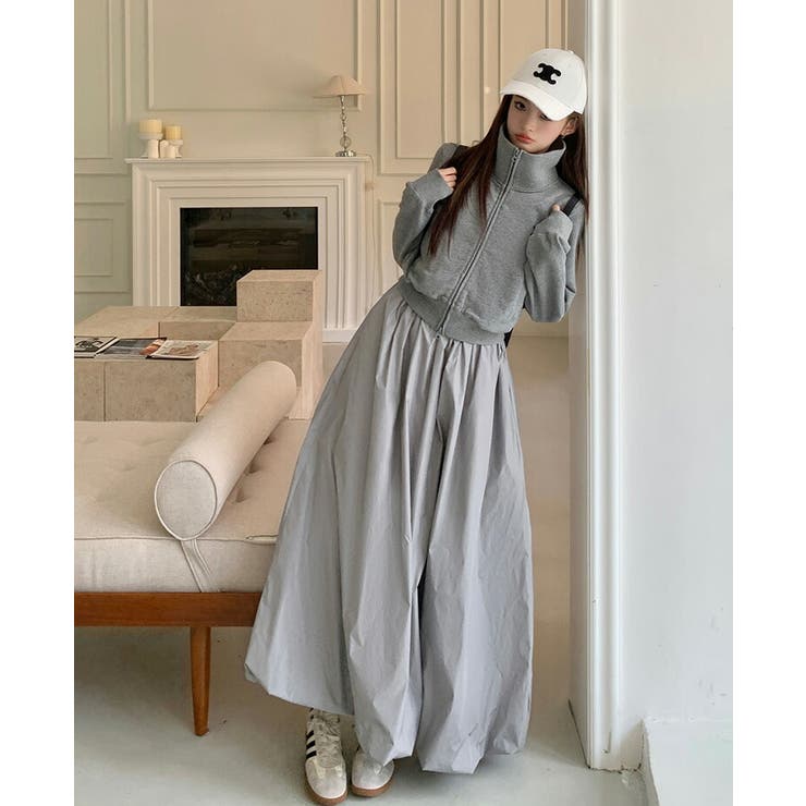 スカート 全3色 ロングスカート[品番：JSFW0012809]｜JS FASHION