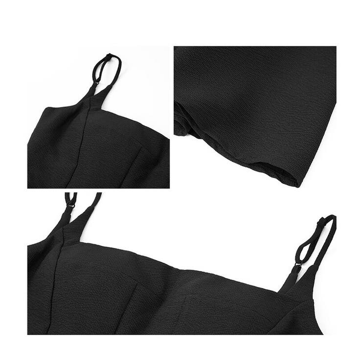 Aラインワンピ フレアワンピ キャミワンピ[品番：JSFW0011346]｜JS