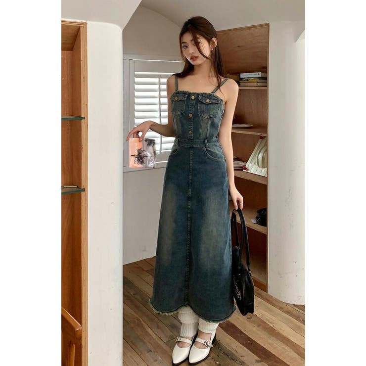 新品　BURBERRY ノースリーブ デニムワンピ100A 女の子　100cm 新品 BURBERRY ノースリーブ デニムワンピ100A 女の子 100cm